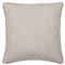 Blaine Rustic Fawn Brown Indoor Outdoor Throw Pillow - 20x20