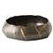 Eloise Mid Century Antique Gunmetal Iron Decorative Bowl - Small|Kathy Kuo Home