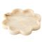 Ronan French Country Cream Alabaster Serving Tray - Small