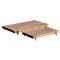 Kieran Rustic Lodge Natural Acacia Wood Serving Board - Set of 2|Kathy Kuo Home