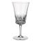 Grand Royal Hollywood Regency Crystal Glass Goblet - Set of 2|Kathy Kuo Home