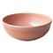 Perlemor Coastal Beach Coral Pink Porcelain Rice Bowl|Kathy Kuo Home