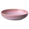 Perlemor Coastal Beach Coral Pink Porcelain Pasta Bowl|Kathy Kuo Home