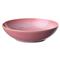 Perlemor Coastal Beach Coral Pink Porcelain Dinner Bowl|Kathy Kuo Home
