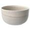 Perlemor Coastal Beach Beige Porcelain Serving Bowl|Kathy Kuo Home