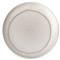 Perlemor Coastal Beach Beige Porcelain Salad Plate|Kathy Kuo Home