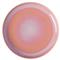 Perlemor Coastal Beach Coral Pink Porcelain Dinner Plate|Kathy Kuo Home
