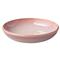 Perlemor Coastal Beach Coral Pink Porcelain Salad Plate|Kathy Kuo Home