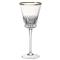 Grand Royal Regency Gold Rim Crystal White Wine Glass - Set of 2|Kathy Kuo Home