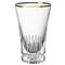 Grand Royal Regency Gold Rim Crystal Glass Highball - Set of 2|Kathy Kuo Home