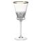 Grand Royal Regency Gold Rim Crystal Red Wine Glass - Set of 2|Kathy Kuo Home