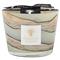 Baobab Collection Sand Sonora Celadon Green Glass Scented Candle - Small|Kathy Kuo Home
