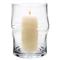 Simon Pearce Ascutney Twist Modern Classic Glass Hurricane Candleholder|Kathy Kuo Home