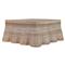 Terese Coastal Beach Natural Handwoven Rattan Square Coffee Table|Kathy Kuo Home