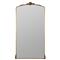 Ambrose French Country Antique Gold Metal Ornate Floor Mirror|Kathy Kuo Home