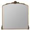 Ambrose French Country Antique Gold Metal Ornate Wall Mirror|Kathy Kuo Home