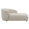 Jordaine Modern Classic Beige Boucle Chaise|Kathy Kuo Home