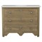 Priya French Country Marble Reclaimed Pine Vanity Sink - 48&quot;