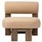Carlo Modern Classic Brown Performance Occasional Chair|Kathy Kuo Home