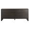 Slade Rustic Lodge Smoked Black Oak Double Dresser|Kathy Kuo Home