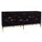John-Richard Geraldine Regency Black Glass Gold Bird Credenza Sideboard|Kathy Kuo Home