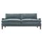 Claudie Slate Blue Sofa - 86&quot;|Kathy Kuo Home