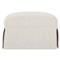Madeline Sea Salt Performance Slipcovered Ottoman|Kathy Kuo Home