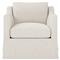 Madeline Sea Salt Performance Slipcovered Chair|Kathy Kuo Home