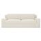 Henri Soft Ivory Sofa - 90&quot;|Kathy Kuo Home