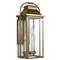 Visual Comfort Studio Wellsworth Painted Distressed Brass Lantern Sconce - Small