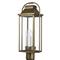 Visual Comfort Studio Wellsworth French Painted Distressed Brass Post Lantern|Kathy Kuo Home