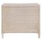 Kalea Coastal Beach Beige Woven Rattan Chest|Kathy Kuo Home
