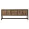 Bari Weathered Oak Sideboard|Kathy Kuo Home