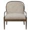 Demi Ivan Stone Boucle Chair|Kathy Kuo Home