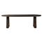 Ayla Aged Pine Oval Dining Table - 98&quot;W|Kathy Kuo Home