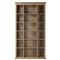 Alistair Worn Oak Bookcase|Kathy Kuo Home