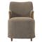 Brently Broadway Olive Linen Dining Chair|Kathy Kuo Home