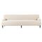 Kent Crete Sand Sofa - 95&quot;|Kathy Kuo Home