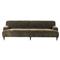 Kent Malmo Olive Sofa - 95&quot;|Kathy Kuo Home