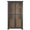 Sussex Smoked Black Cabinet|Kathy Kuo Home