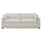 Weybridge Porcelain Performance 2-Cushion Sofa - 88&quot;|Kathy Kuo Home