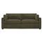 Weybridge Tuscan Olive 2-Cushion Sofa - 88&quot;|Kathy Kuo Home