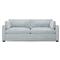 Weybridge Pale Blue 2-Cushion Sofa - 88&quot;|Kathy Kuo Home