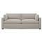 Weybridge Dove Performance 2-Cushion Sofa - 88&quot;|Kathy Kuo Home