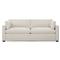 Weybridge Sea Salt Performance 2-Cushion Sofa - 88&quot;|Kathy Kuo Home