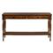 Leeward French Country Montserrat Hardwood Rectangular Console Table|Kathy Kuo Home