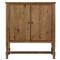 Bari Weathered Oak Bar Cabinet|Kathy Kuo Home