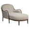 Demi Ivan Stone Boucle Chaise|Kathy Kuo Home