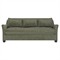 Pauline Sage Green Sofa - 85&quot;|Kathy Kuo Home