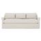 Pauline Sea Salt Performance Slipcovered Sofa - 85&quot;|Kathy Kuo Home
